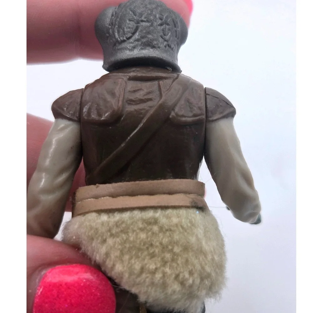 Vintage 1983 Kenner Star Wars Klaatu Skiff Guard Outfit Action Figure ROTJ